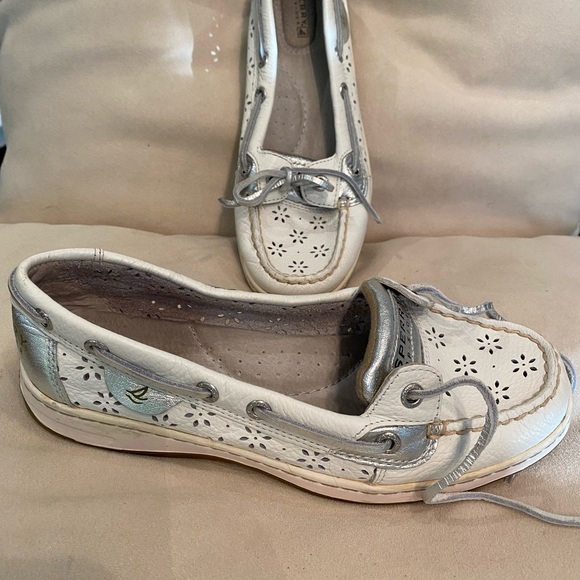 Sperry Top-Sider women’s boat shoes 7m - Picture 5 of 8